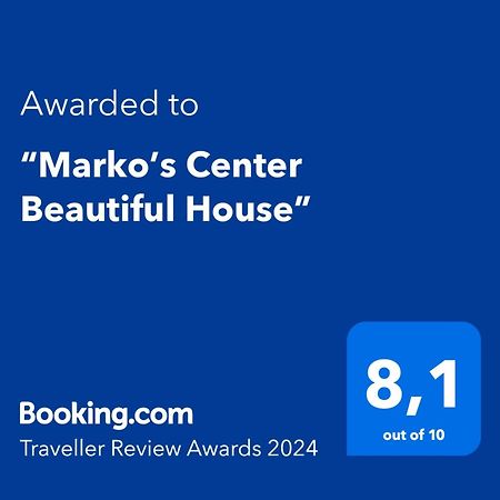 “Marko'S Center Beautiful House” Corfu  Exterior foto